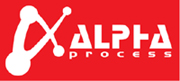 Alpha process logo