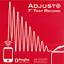 Adjust + 7" test record