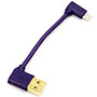 ADL iD8-L vinklad Lightning-kabel