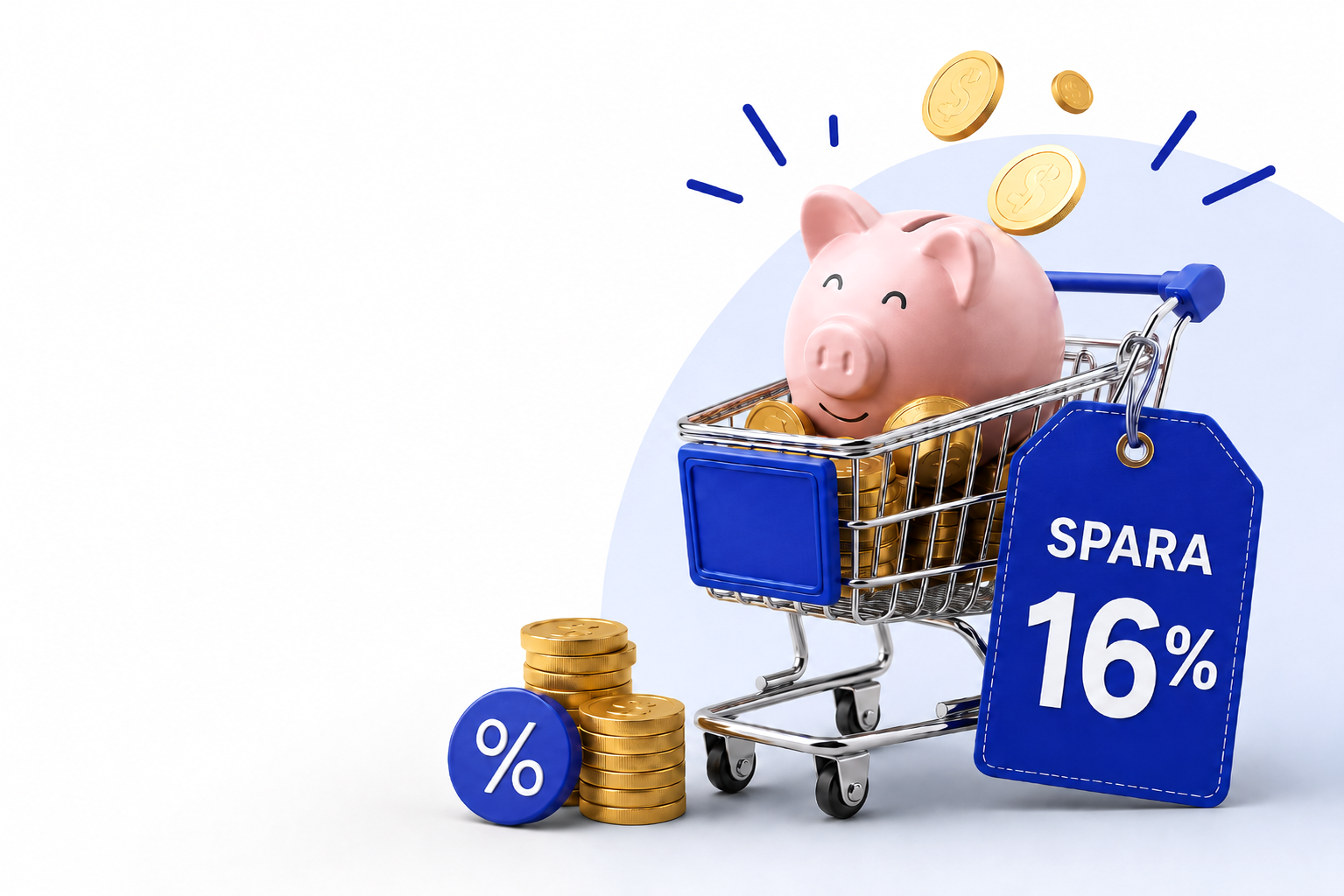 Ny teknik & utseende - 16% rabatt på ditt köp